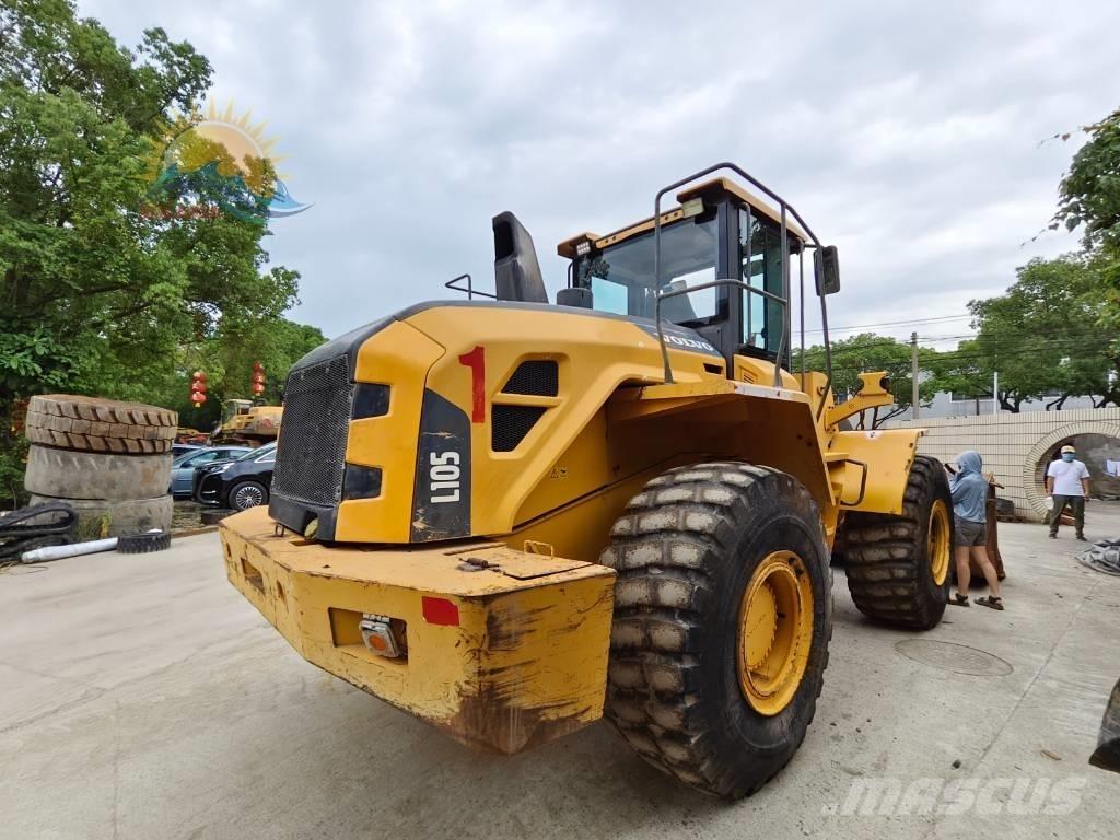 Volvo L 105 Rataslaadurid