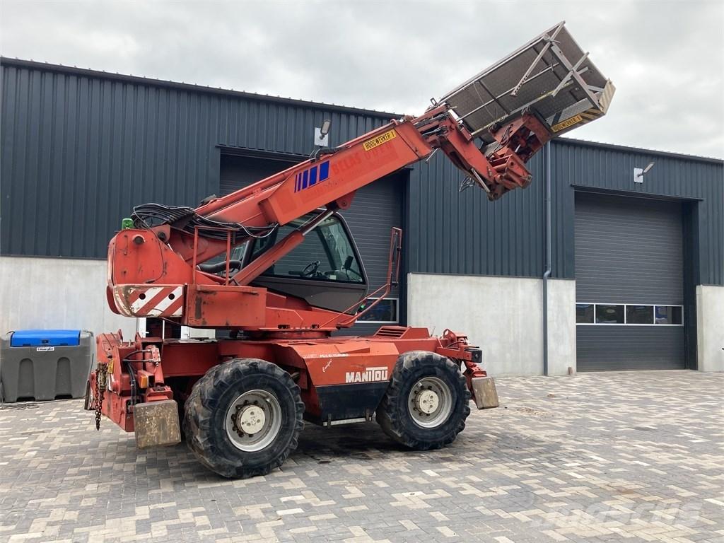 Manitou 1540 MRT Teleskooplaadurid