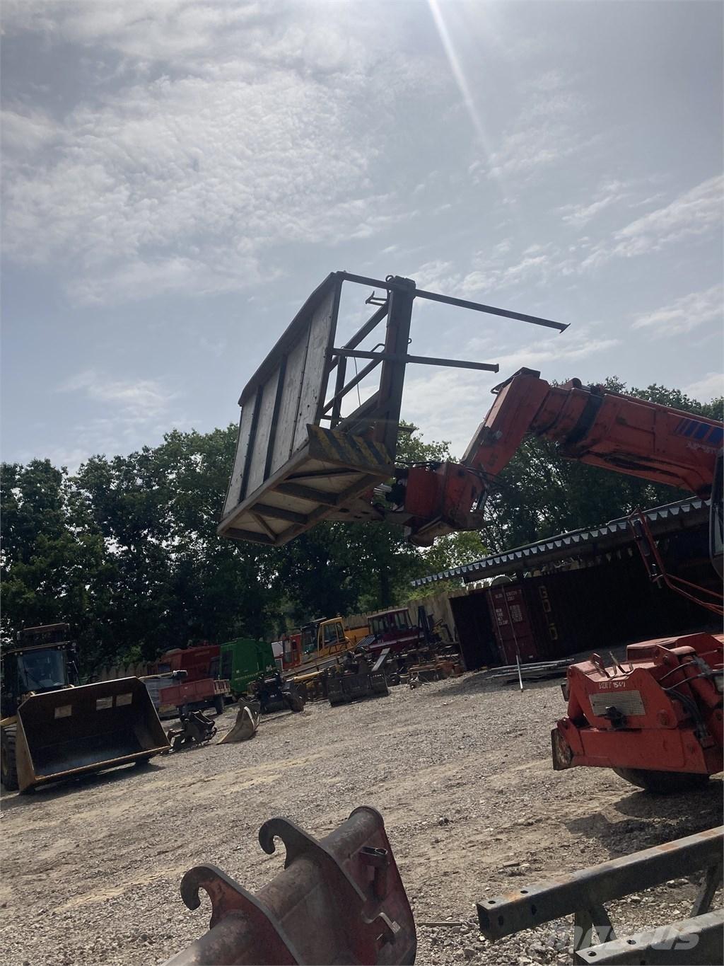 Manitou 1540 MRT Teleskooplaadurid