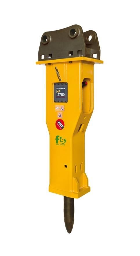 Indeco HP 2750 FS Hüdrohaamrid