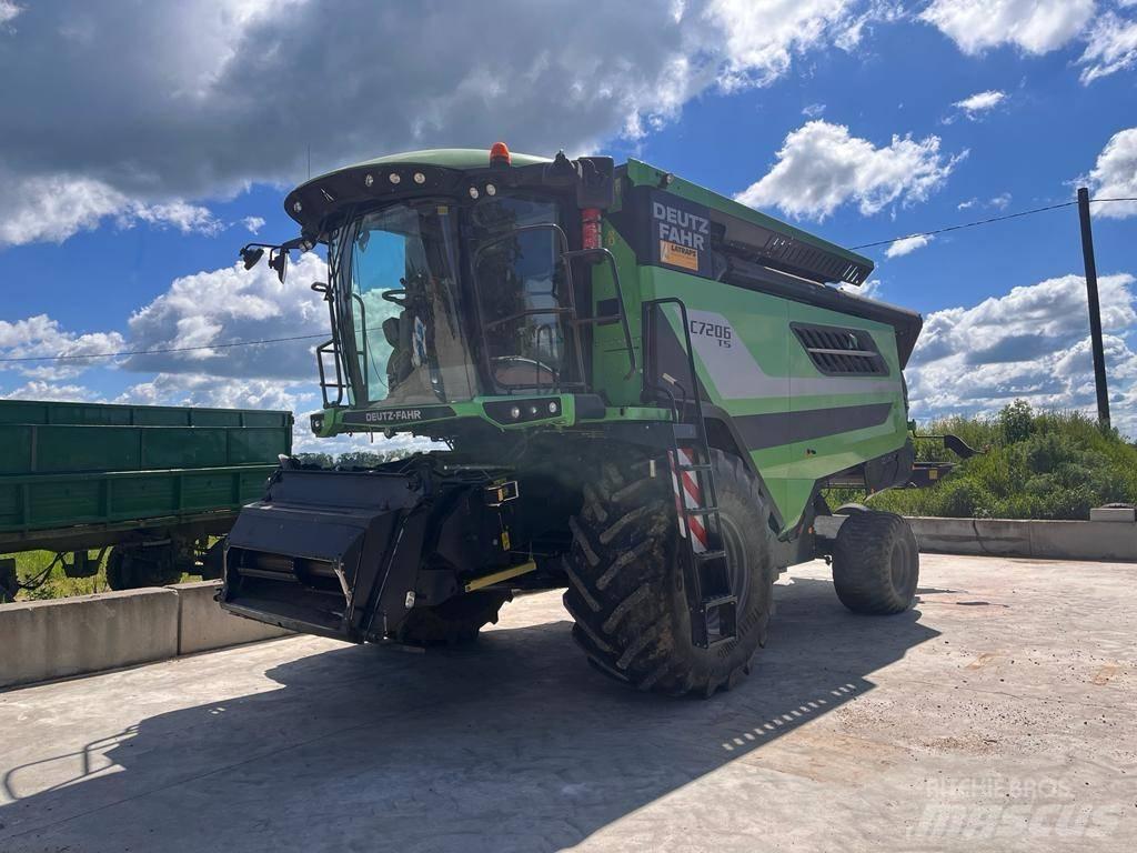 Deutz-Fahr C 7206 TS Teraviljakombainid