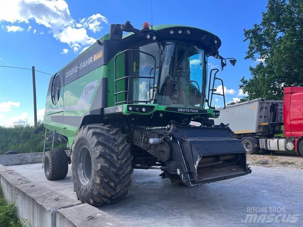 Deutz-Fahr C 7206 TS Teraviljakombainid