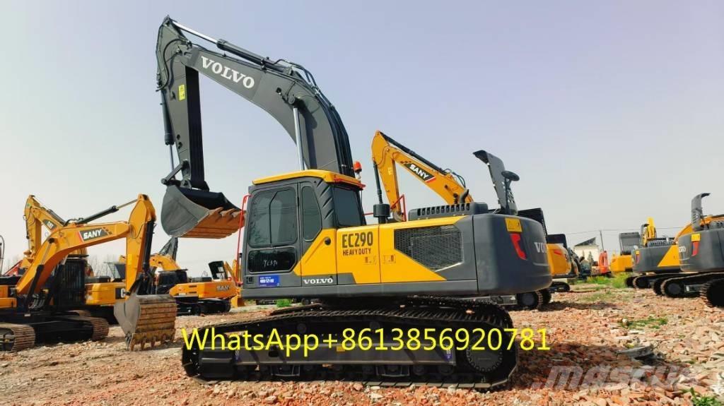 Volvo EC 290 Roomikekskavaatorid