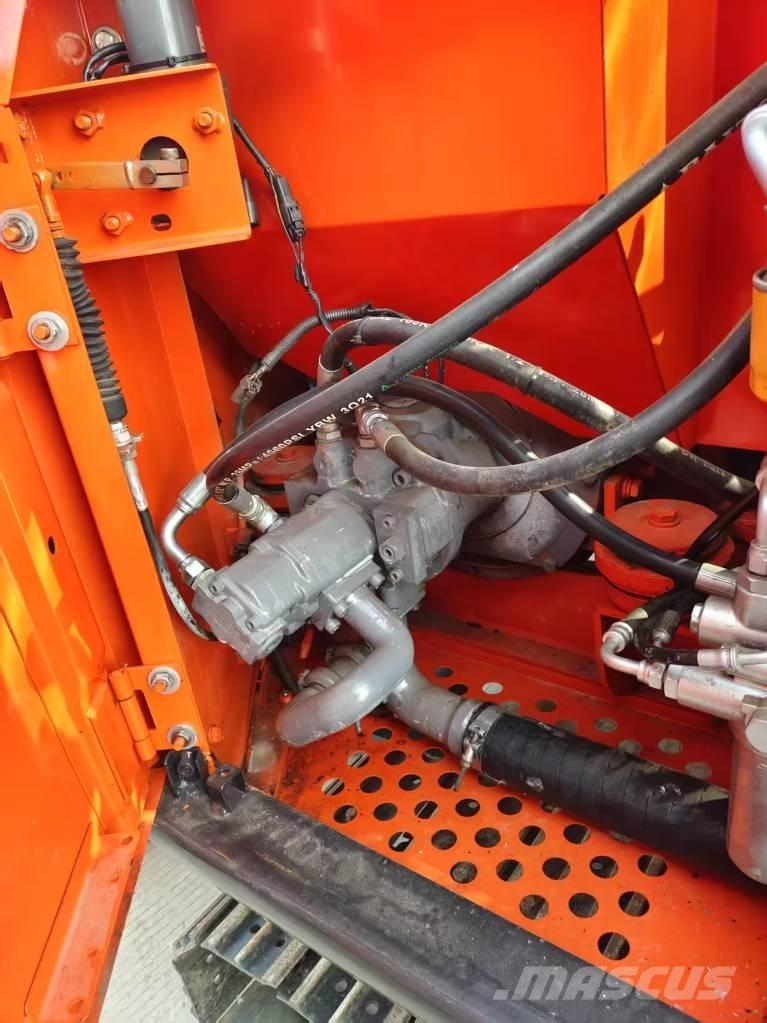 Hitachi ZX 60 Miniekskavaatorid < 7 t