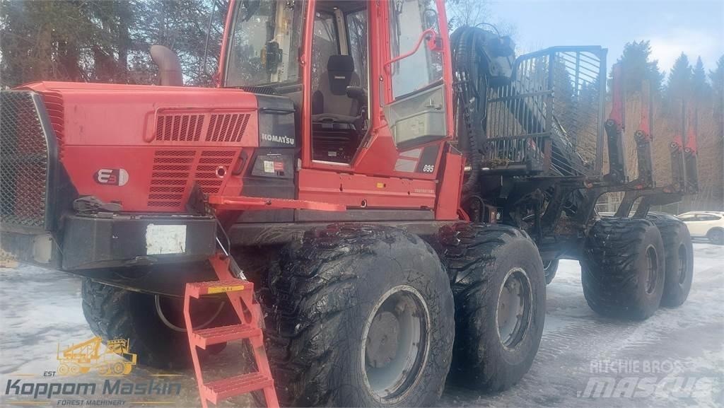 Komatsu 895 Forwarderid