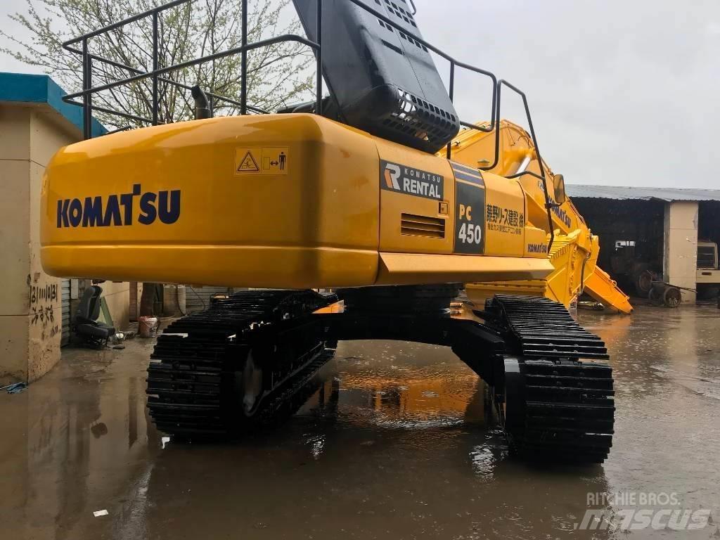 Komatsu PC 450-7 Roomikekskavaatorid