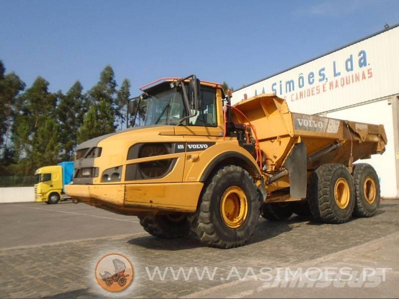 Volvo A 25 G Liigendraamiga pinnaseveokid