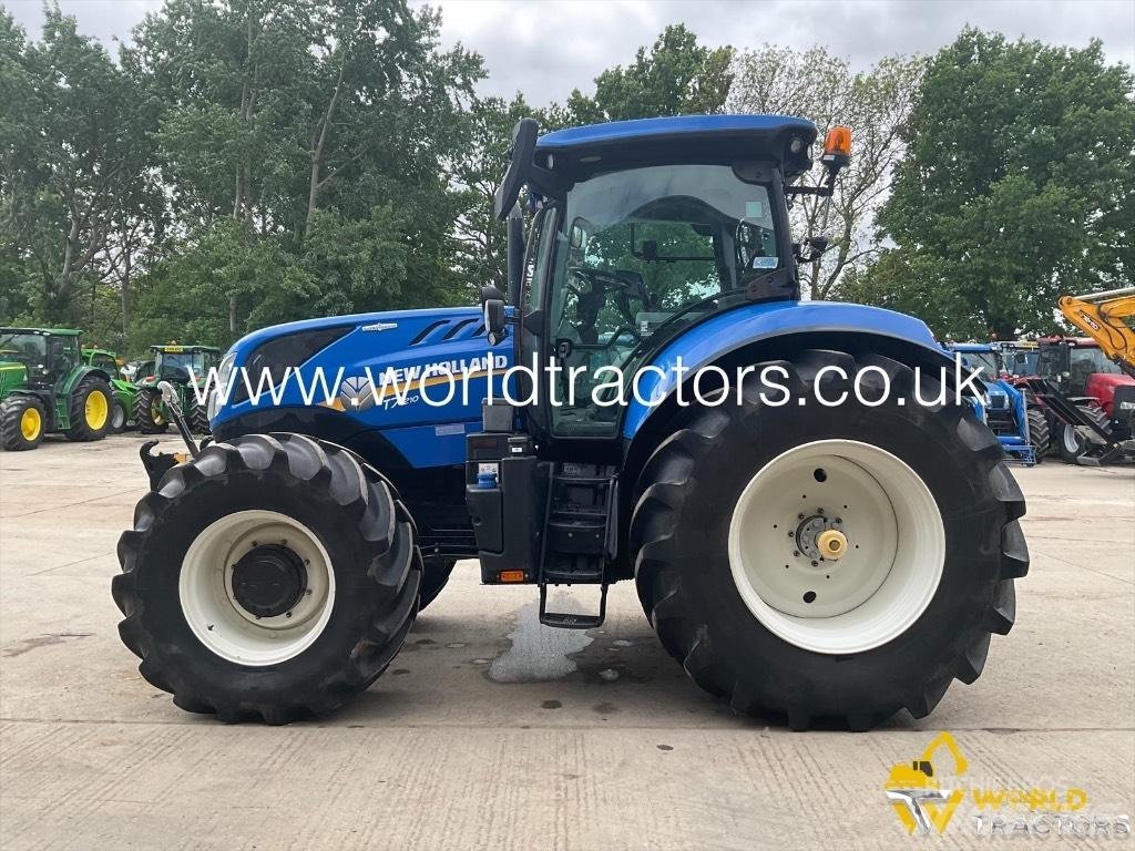 New Holland T 7.210 Traktorid