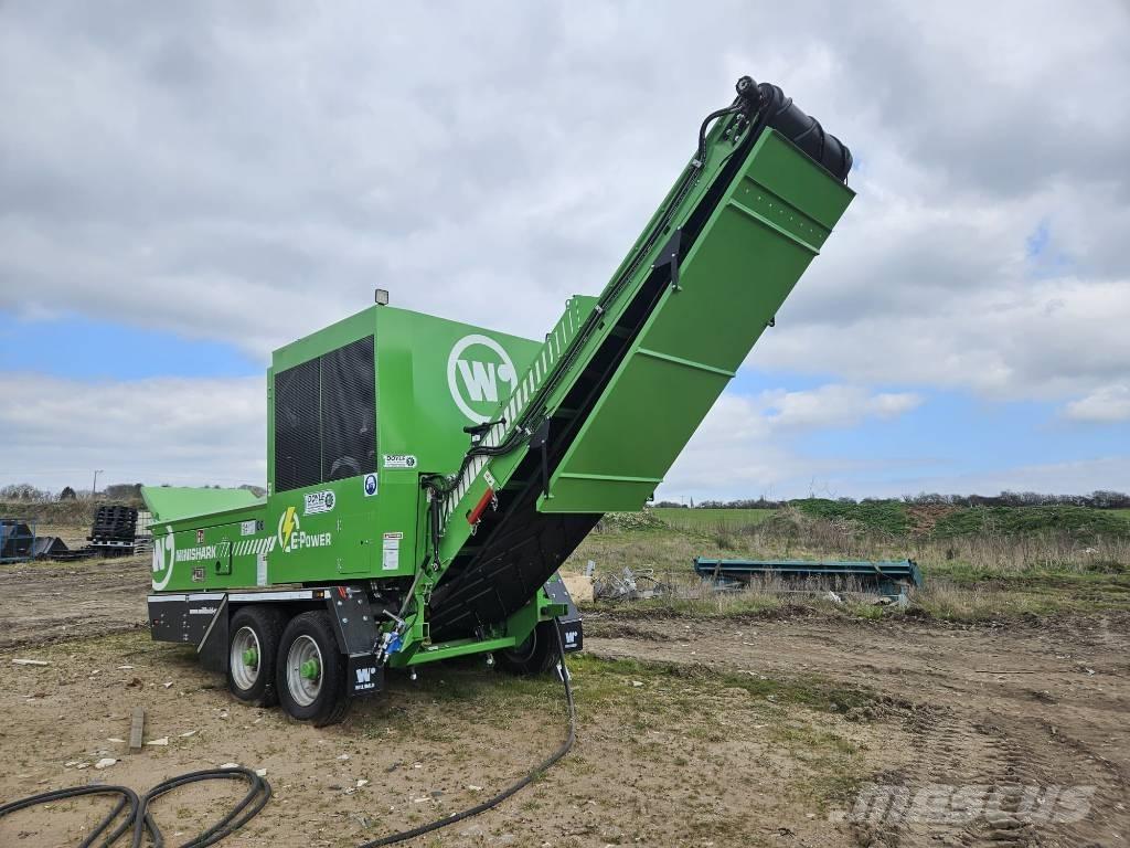 Willibald MS 3000 E Prügipressid