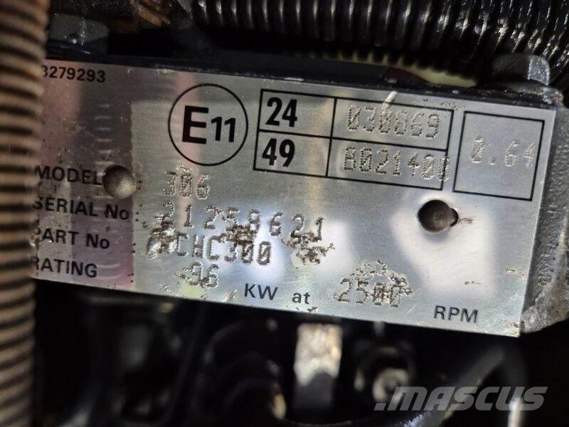 Cummins 6BT/306 Mootorid