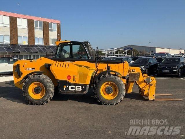 JCB 535-125 Teleskooplaadurid