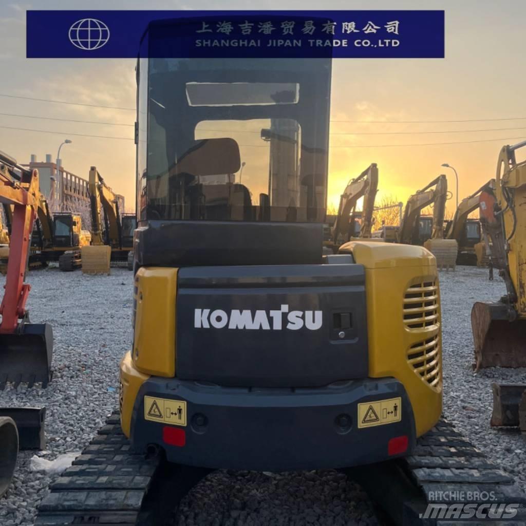Komatsu PC 50 MR Miniekskavaatorid < 7 t