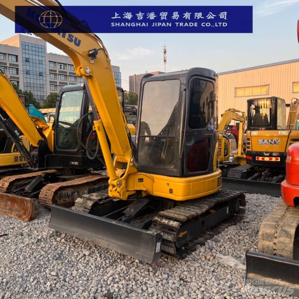 Komatsu PC 50 MR Miniekskavaatorid < 7 t