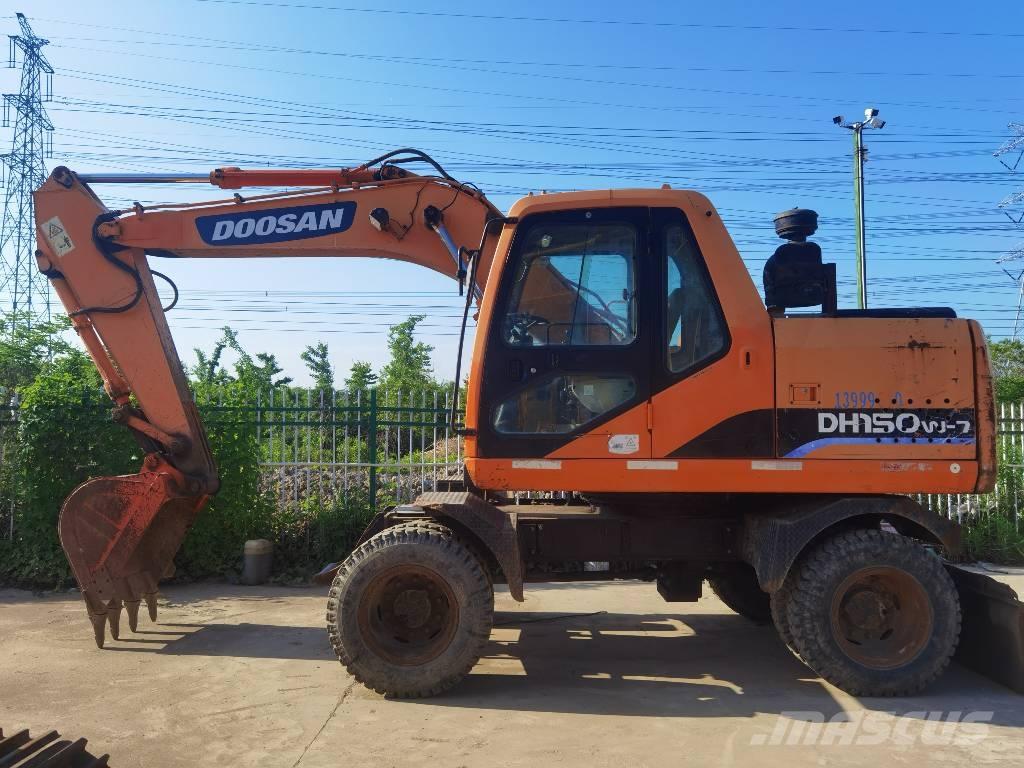 Doosan DH150W-7 Ratasekskavaatorid