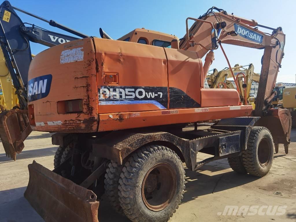 Doosan DH150W-7 Ratasekskavaatorid