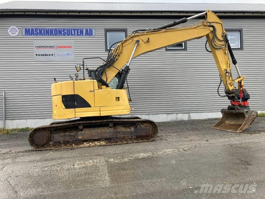 CAT 321 D L Roomikekskavaatorid