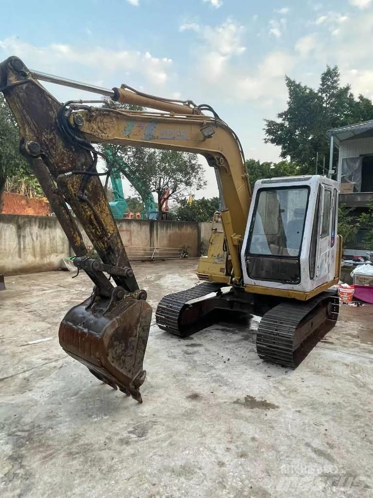 Sumitomo SH60 Roomikekskavaatorid