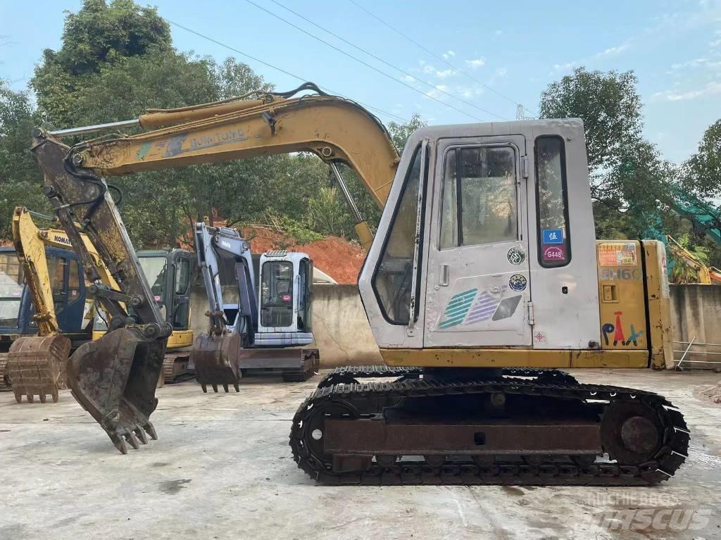 Sumitomo SH60 Roomikekskavaatorid