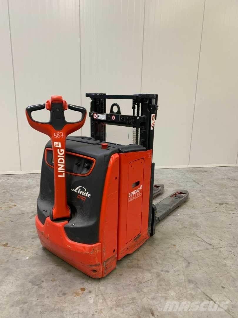 Linde D10 Platvormiga virnastajad