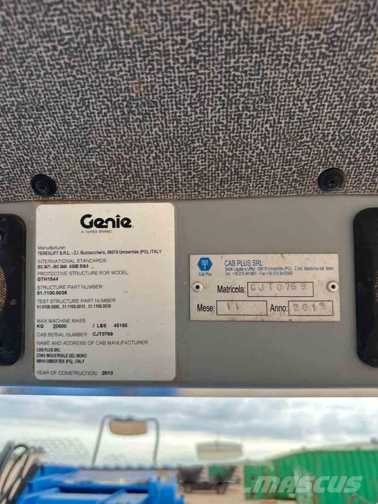 Genie GTH 1544 Teleskooplaadurid