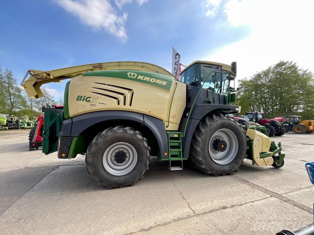 Krone Big X 580 Silo- ja heinavarumise tehnika tarvikud