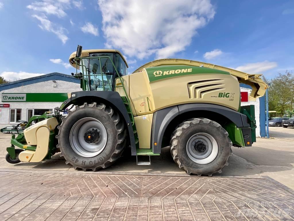 Krone Big X 580 Silo- ja heinavarumise tehnika tarvikud