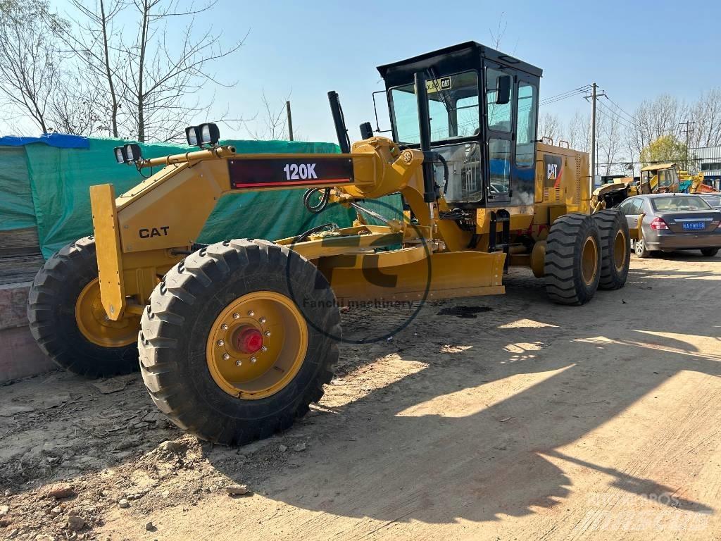 CAT 120 K Greiderid