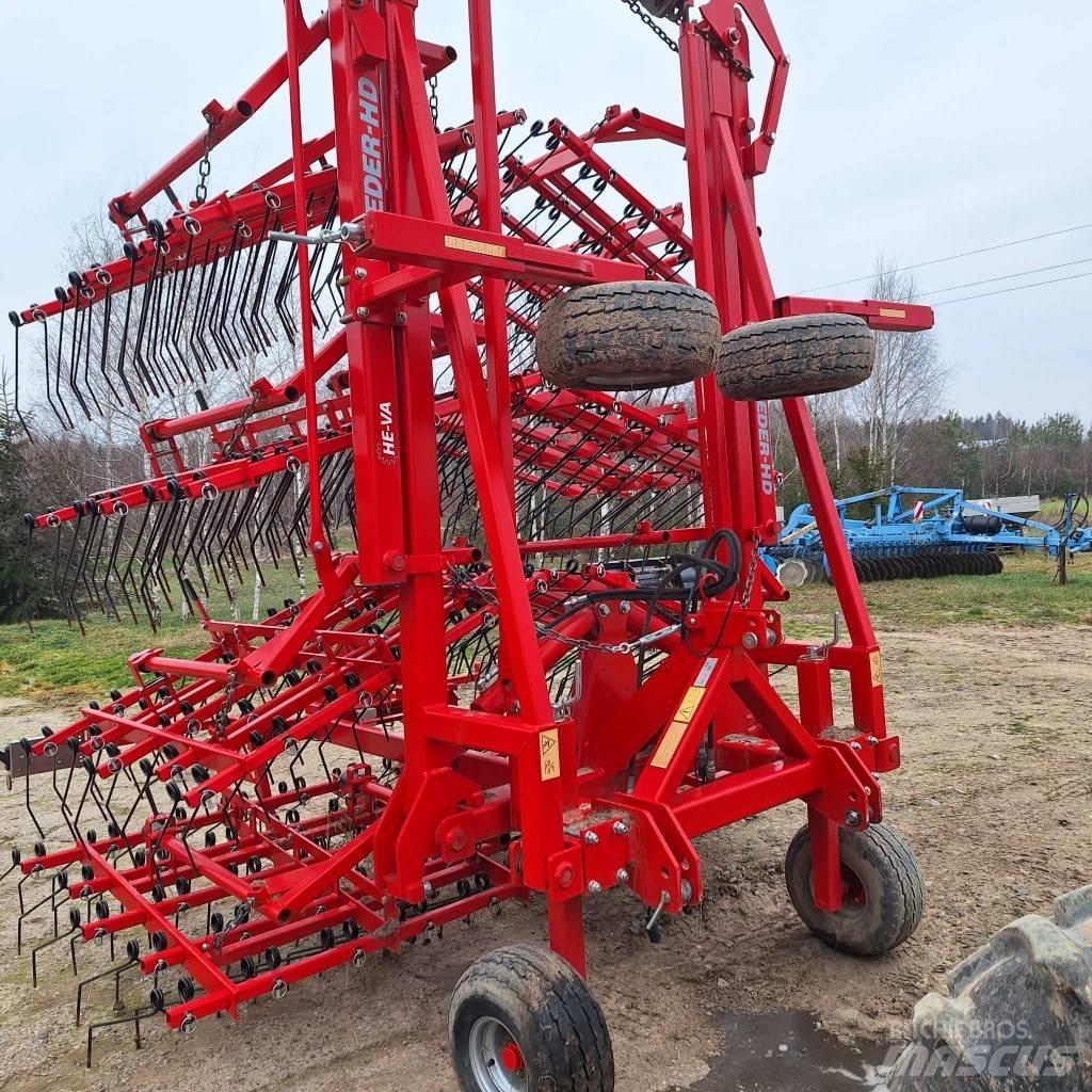He-Va Weeder HD 12 Hariäkked (kammäkked)