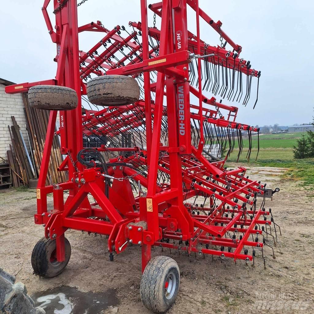 He-Va Weeder HD 12 Hariäkked (kammäkked)