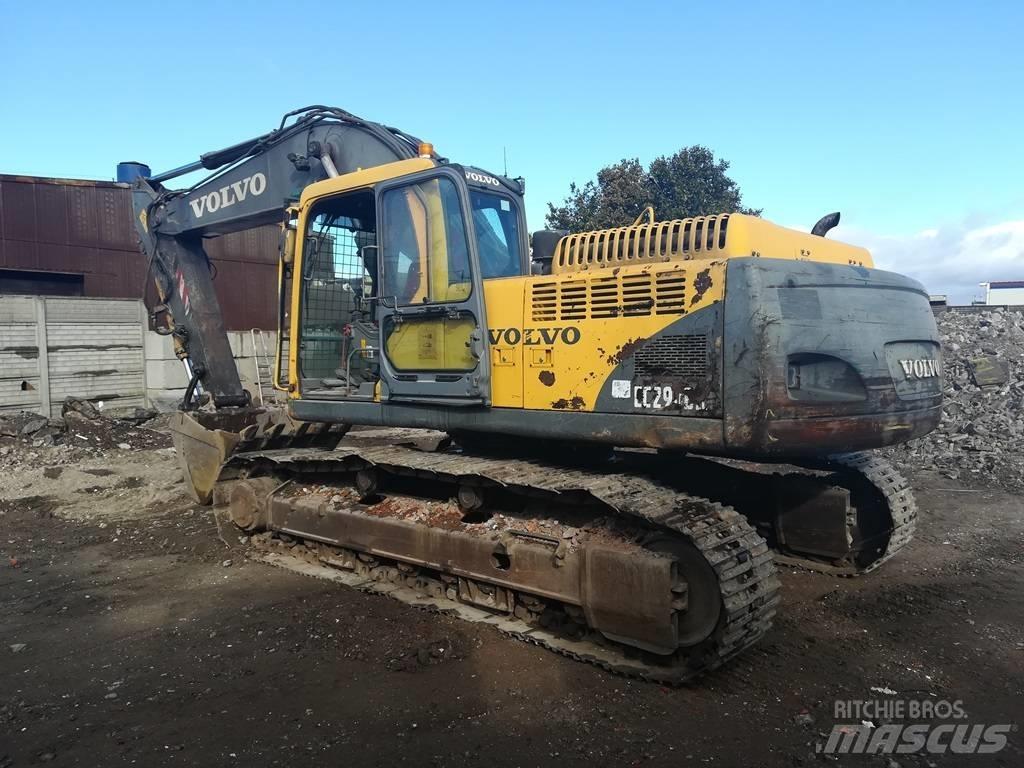 Volvo EC 290 B LC Roomikekskavaatorid