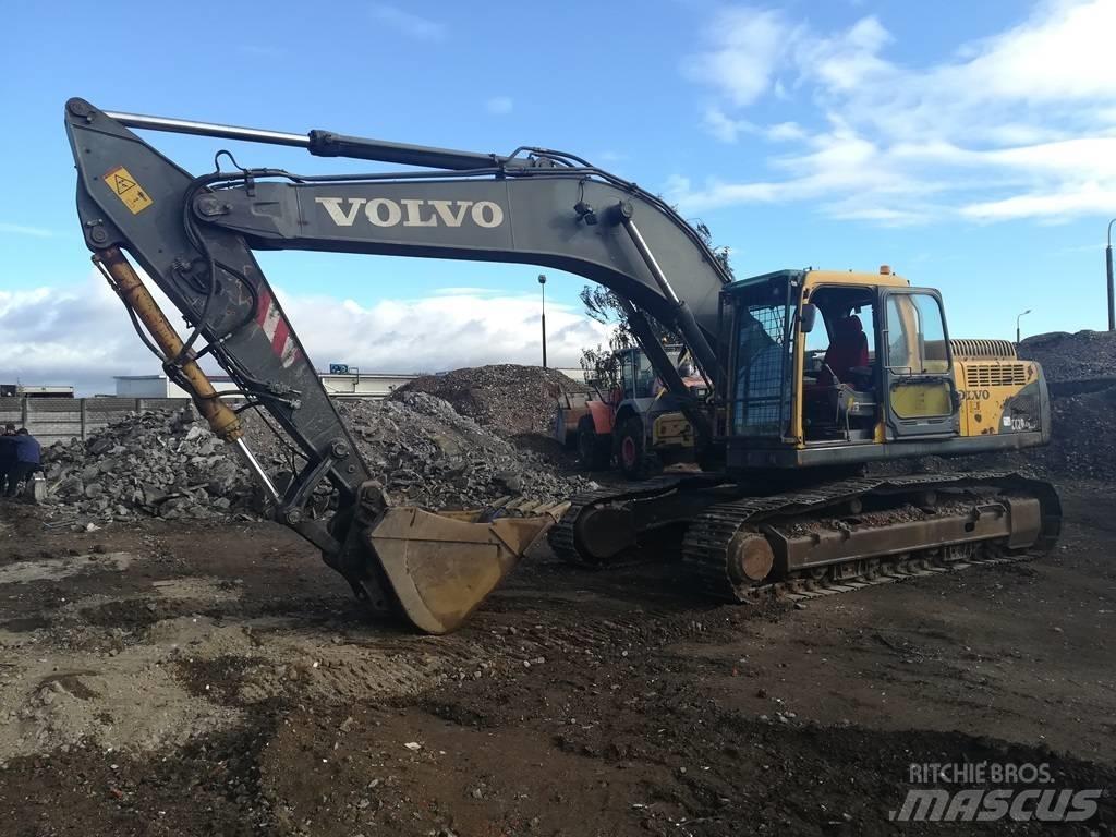 Volvo EC 290 B LC Roomikekskavaatorid