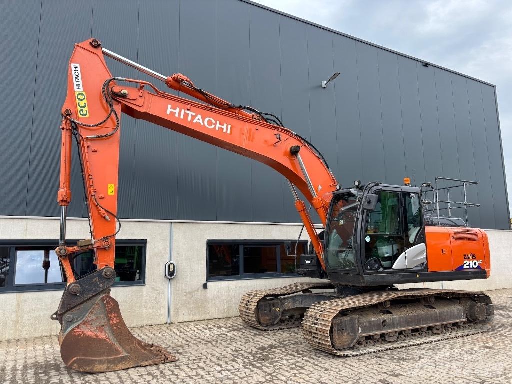 Hitachi ZX 210 LC-6 Roomikekskavaatorid