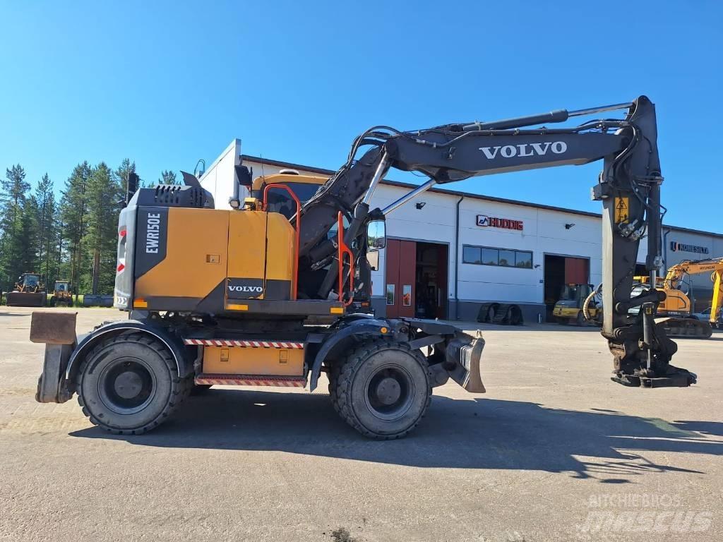 Volvo EWR 150 E Ratasekskavaatorid