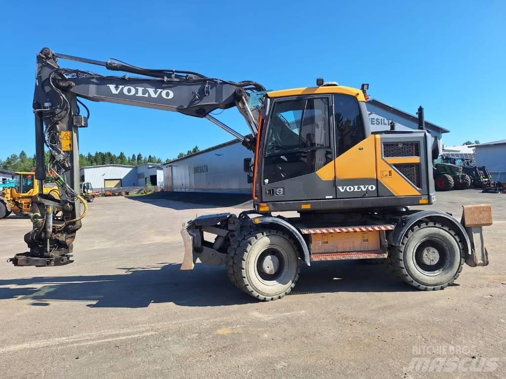 Volvo EWR 150 E Ratasekskavaatorid