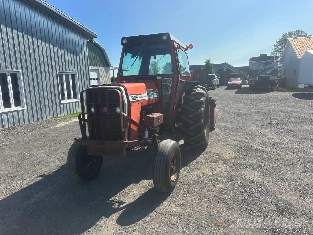 Massey Ferguson 265 Traktorid