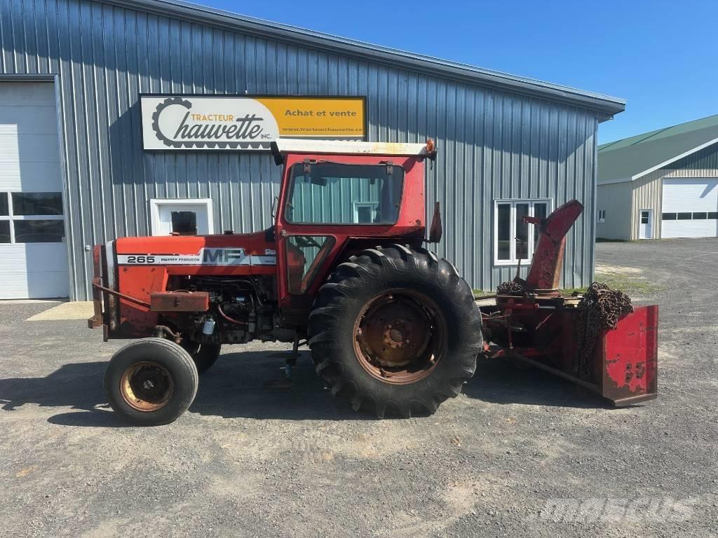 Massey Ferguson 265 Traktorid