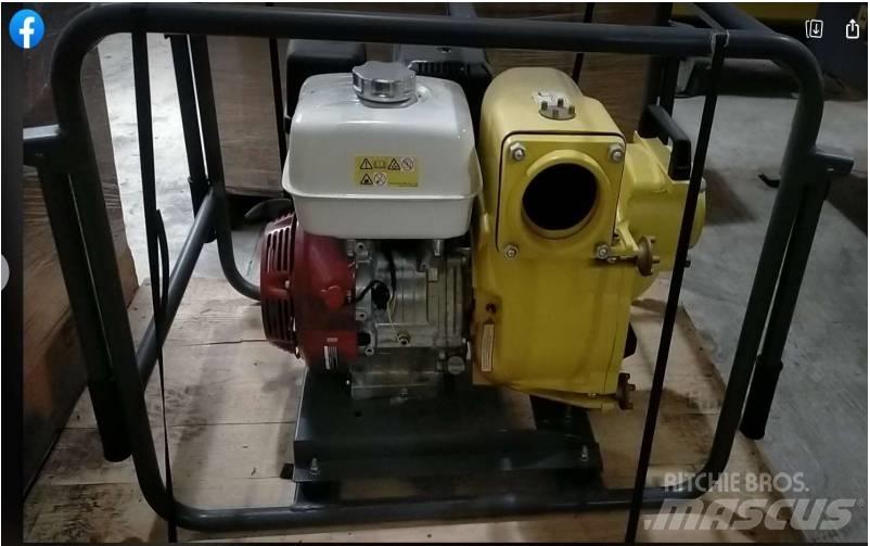 Atlas Copco ETP 100B Veepumbad