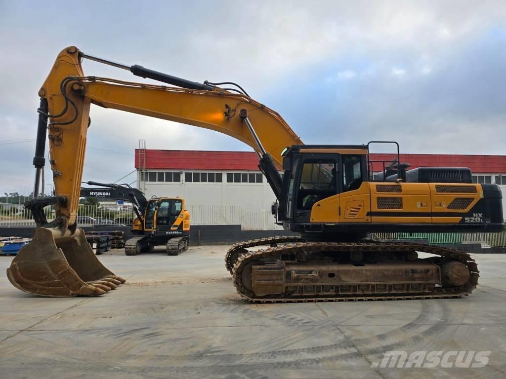 Hyundai HX 520 L Roomikekskavaatorid