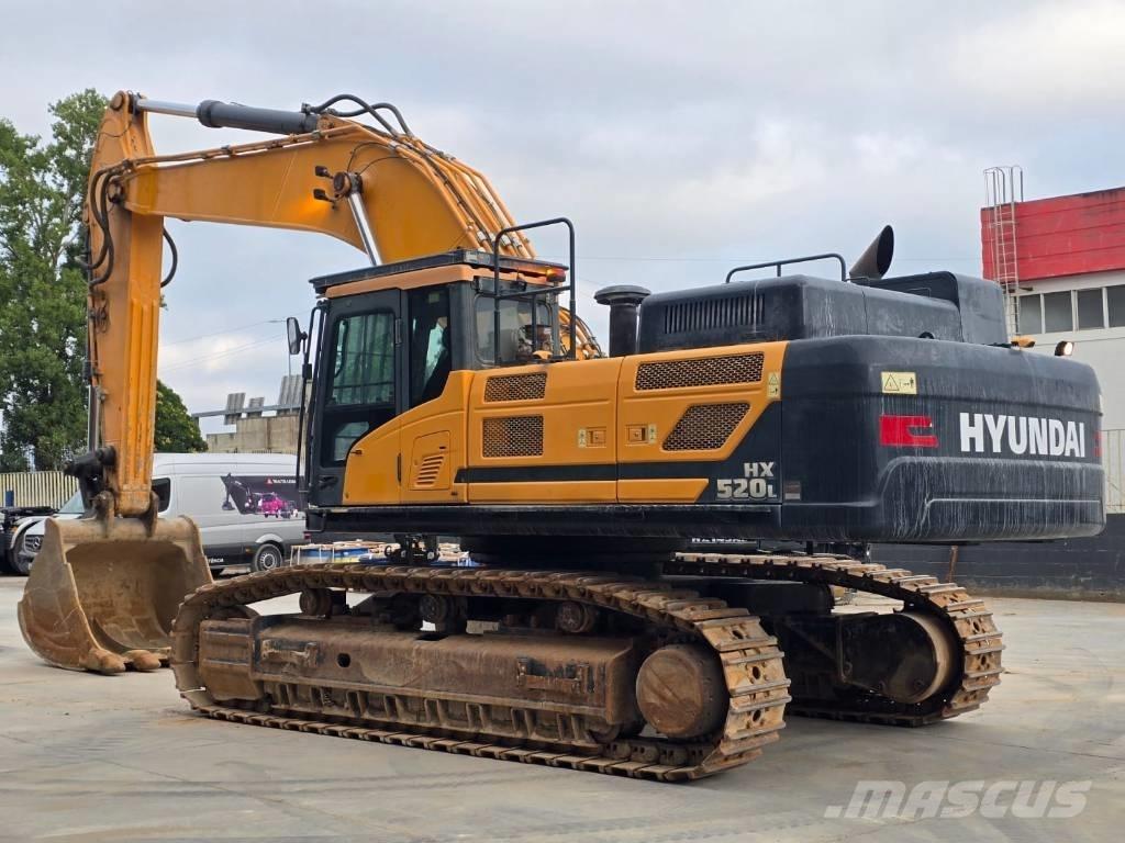 Hyundai HX 520 L Roomikekskavaatorid