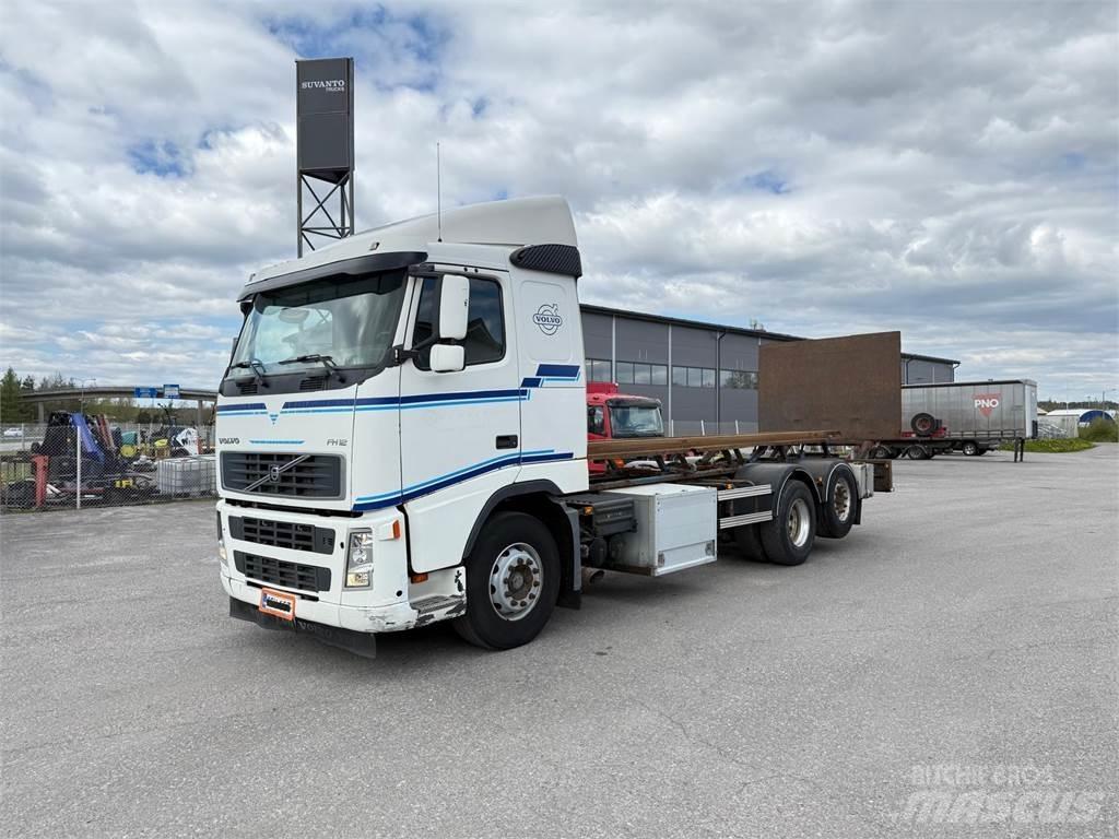 Volvo FH12 460 6x2 Konteinerveokid