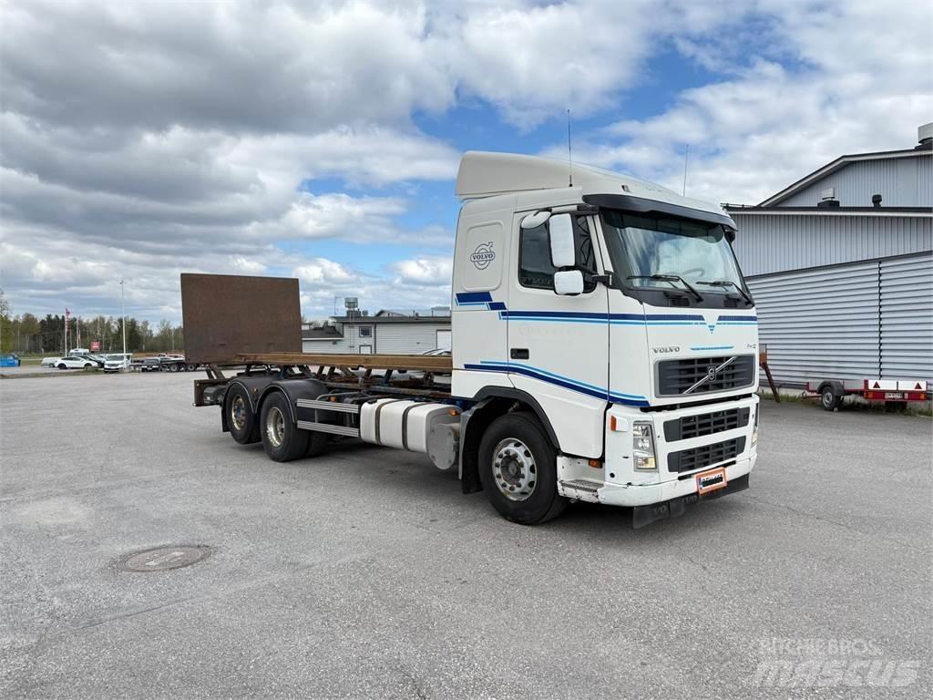 Volvo FH12 460 6x2 Konteinerveokid