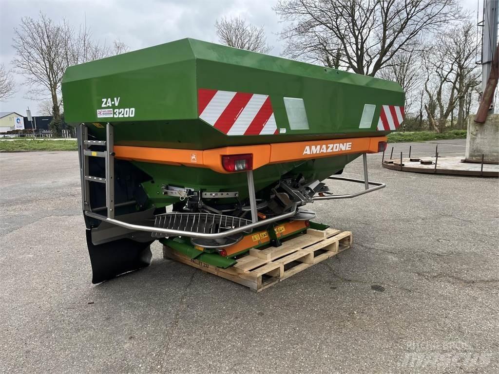 Amazone ZA-V 3200 Mineraalväetise laoturid