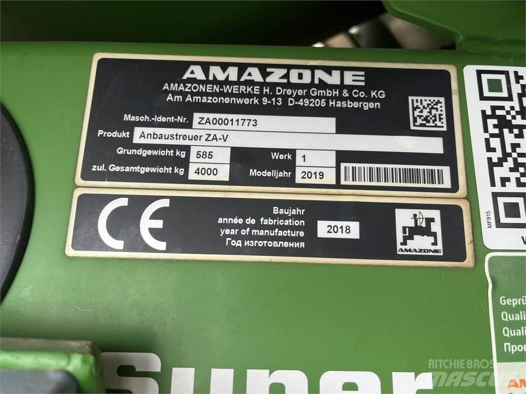 Amazone ZA-V 3200 Mineraalväetise laoturid
