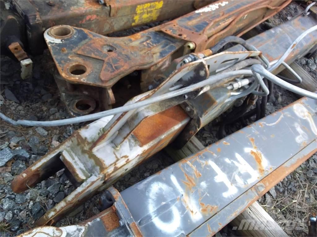 Cranab CRF 12 Forvarderi kraanad