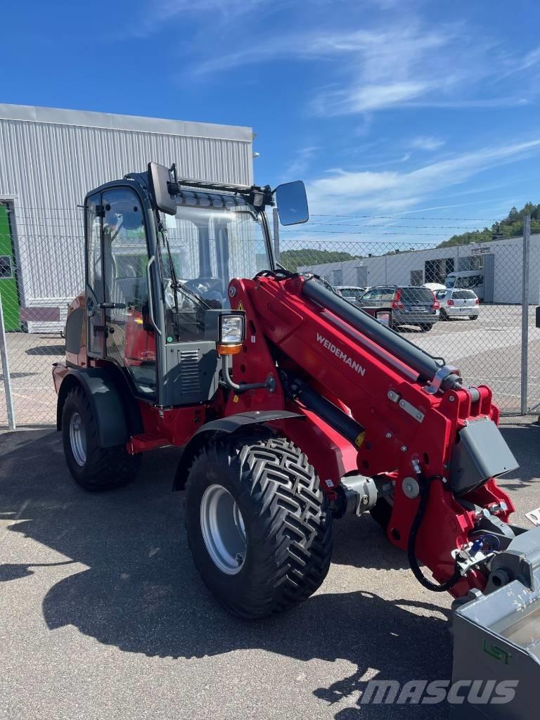 Weidemann 2080LPT Teleskooplaadurid
