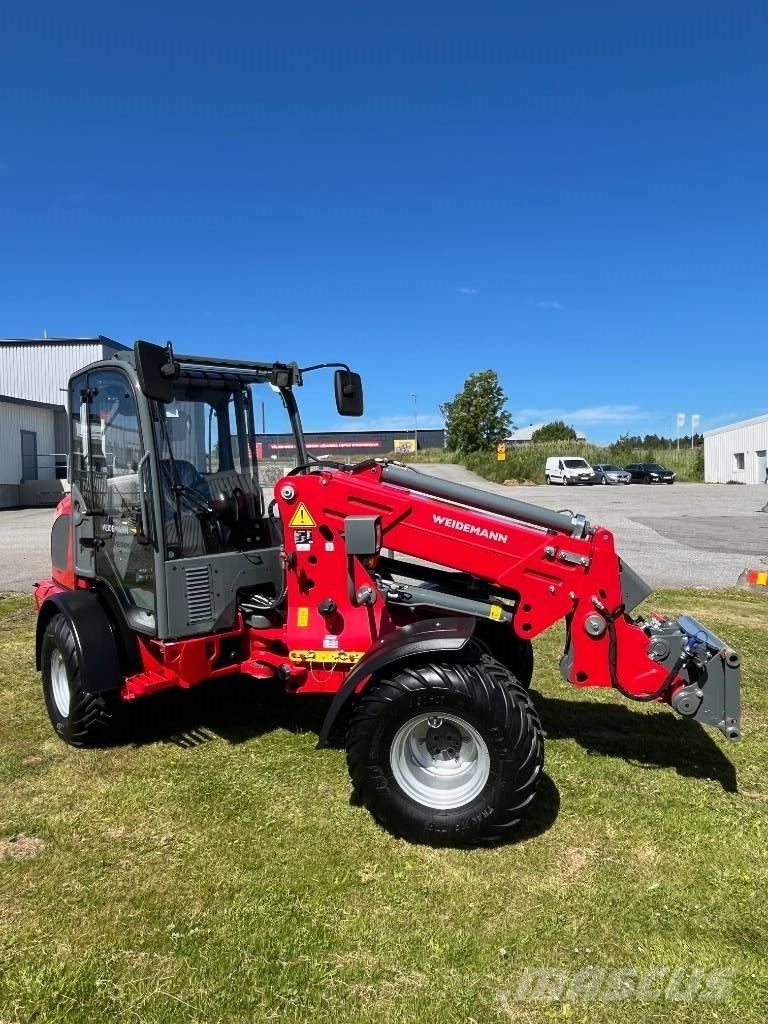 Weidemann 2080LPT Teleskooplaadurid