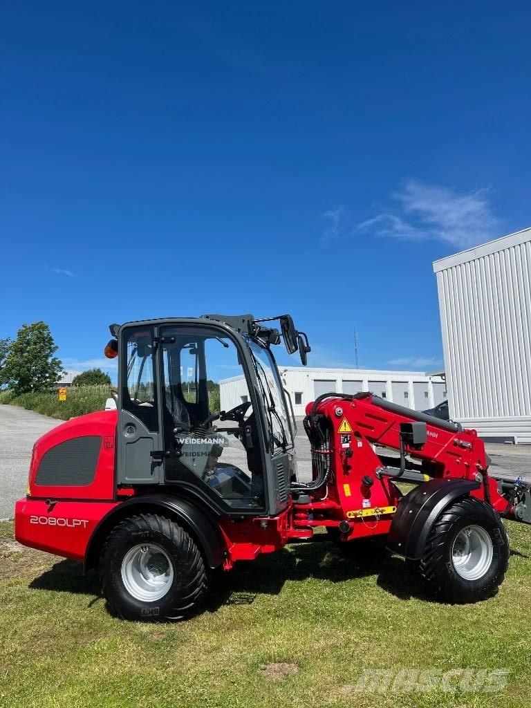 Weidemann 2080LPT Teleskooplaadurid