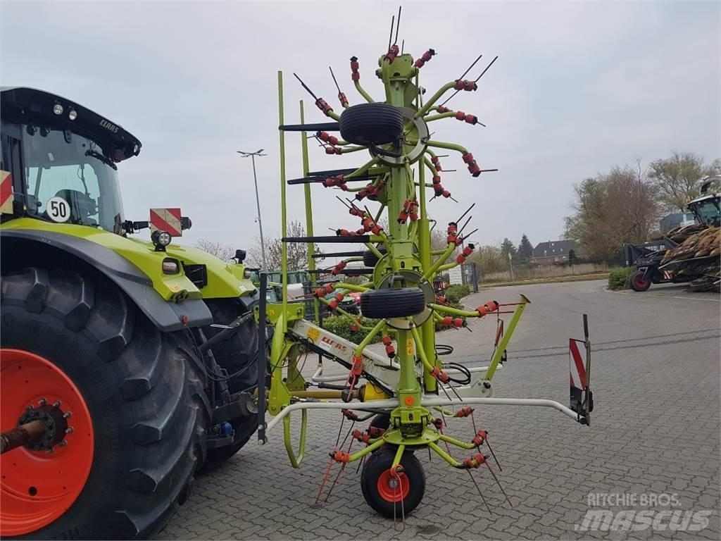 CLAAS VOLTO 1100 Vaalutid ja kaarutid