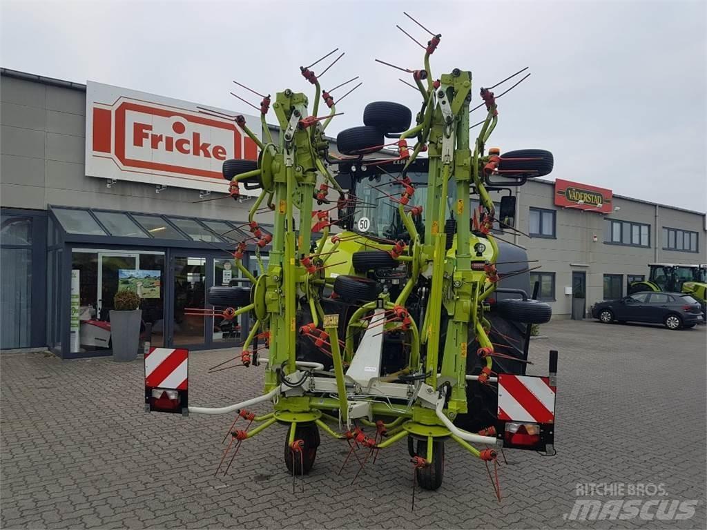 CLAAS VOLTO 1100 Vaalutid ja kaarutid
