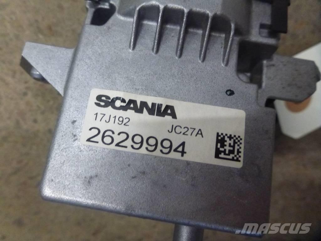 Scania R 650 Elektroonikaseadmed